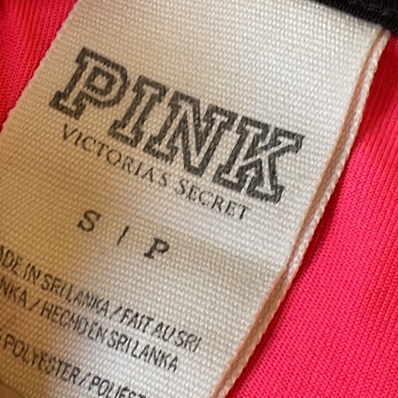 PINK muscle tee workout top - Picture 5 of 7